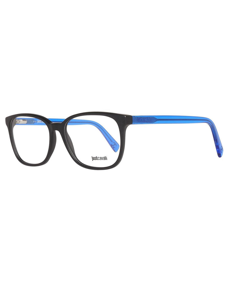 Just Cavalli Unisex's Black Plastic Frames - One Size