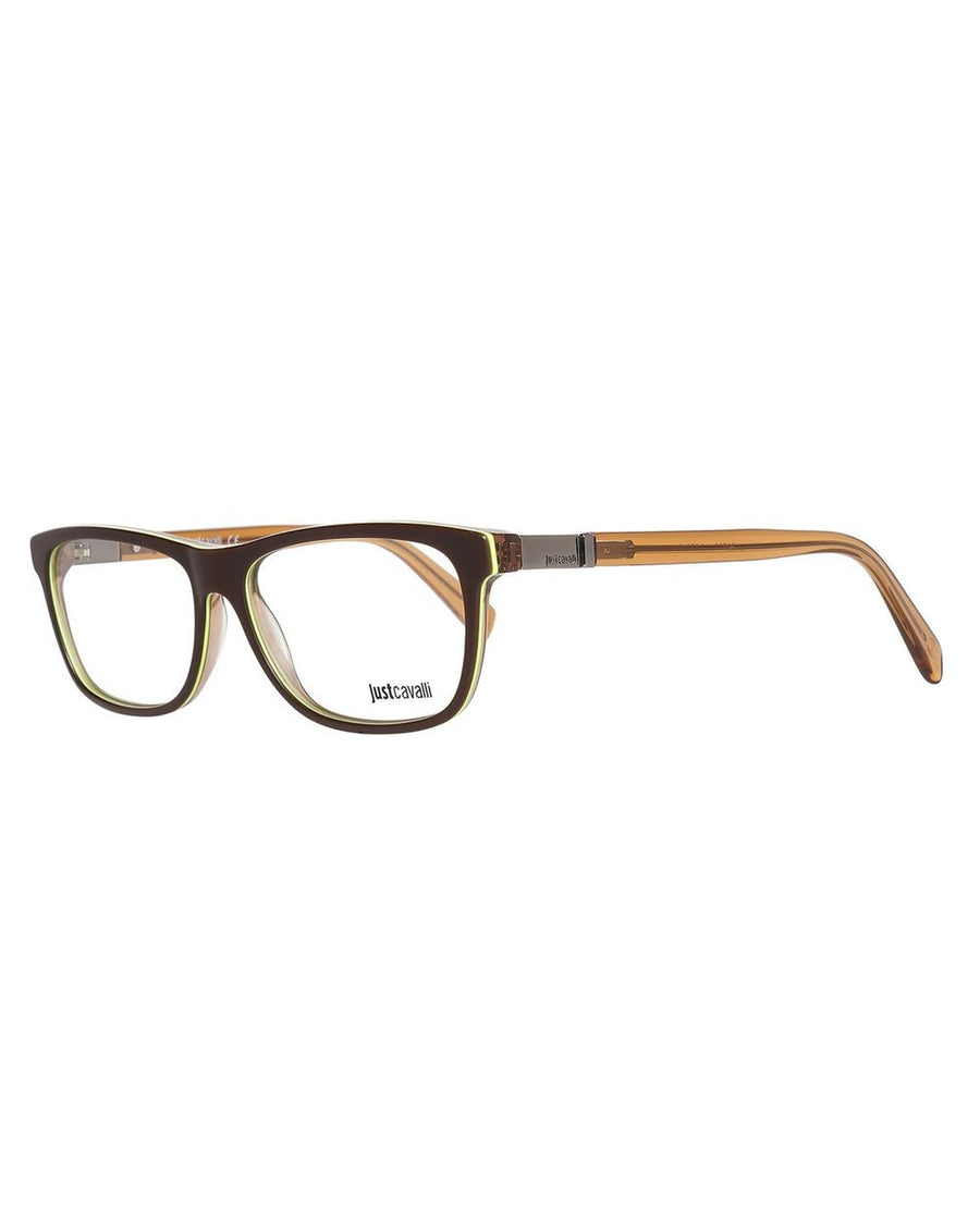 Just Cavalli Unisex's Brown Plastic Frames - One Size