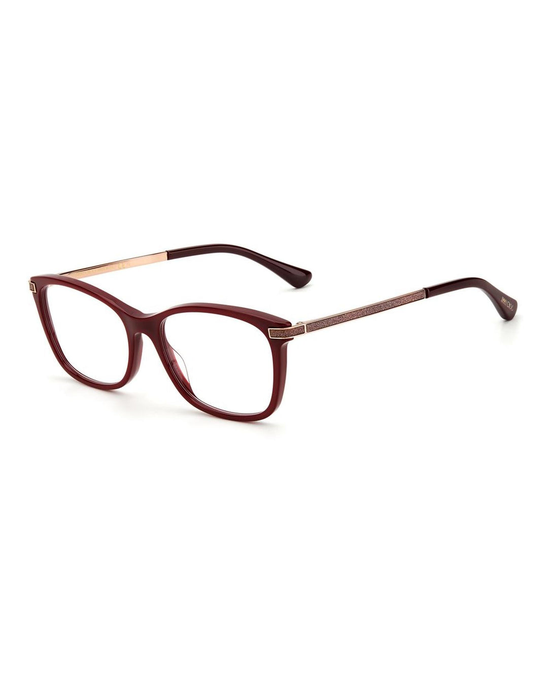 Jimmy Choo Women's Burgundy Acetate Frames - One Size