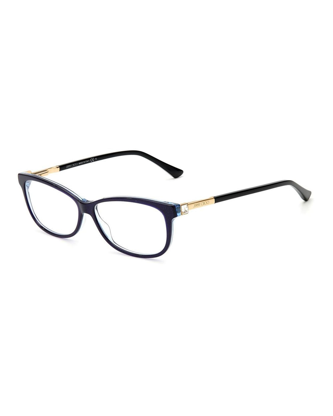 Jimmy Choo Women's Blue Acetate Frames - One Size