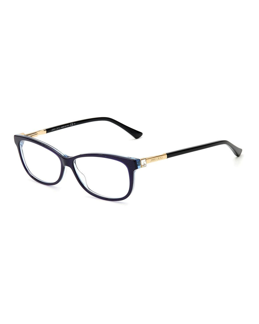 Jimmy Choo Women's Blue Acetate Frames - One Size