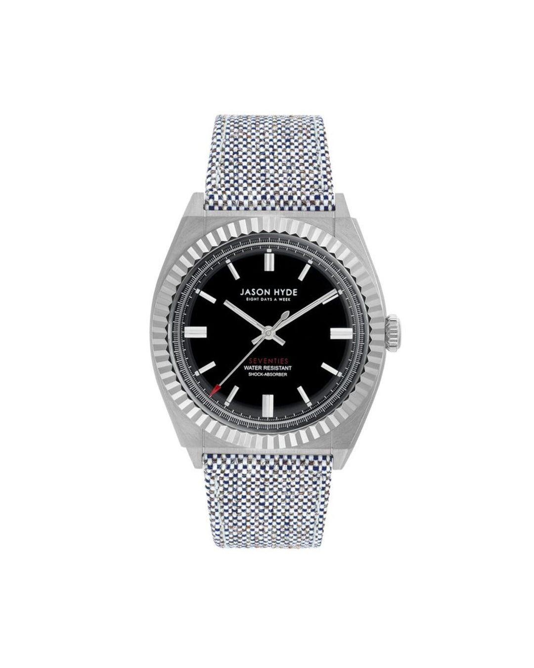 Jason Hyde Men's Gray Textile Watch - One Size