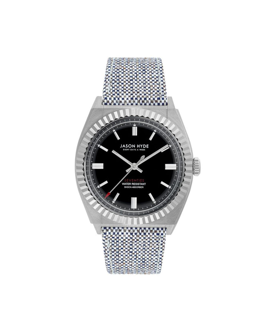 Jason Hyde Men's Gray Textile Watch - One Size