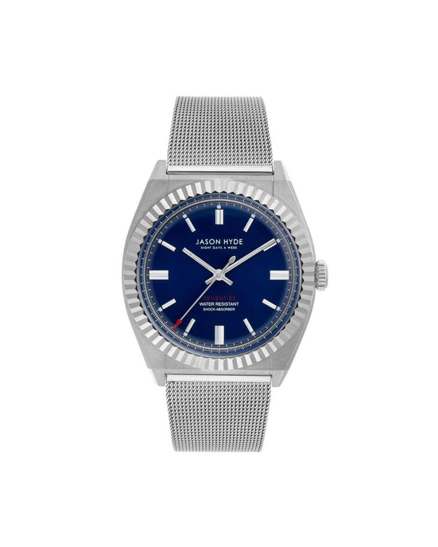 Jason Hyde Men's Gray Steel Watch - One Size