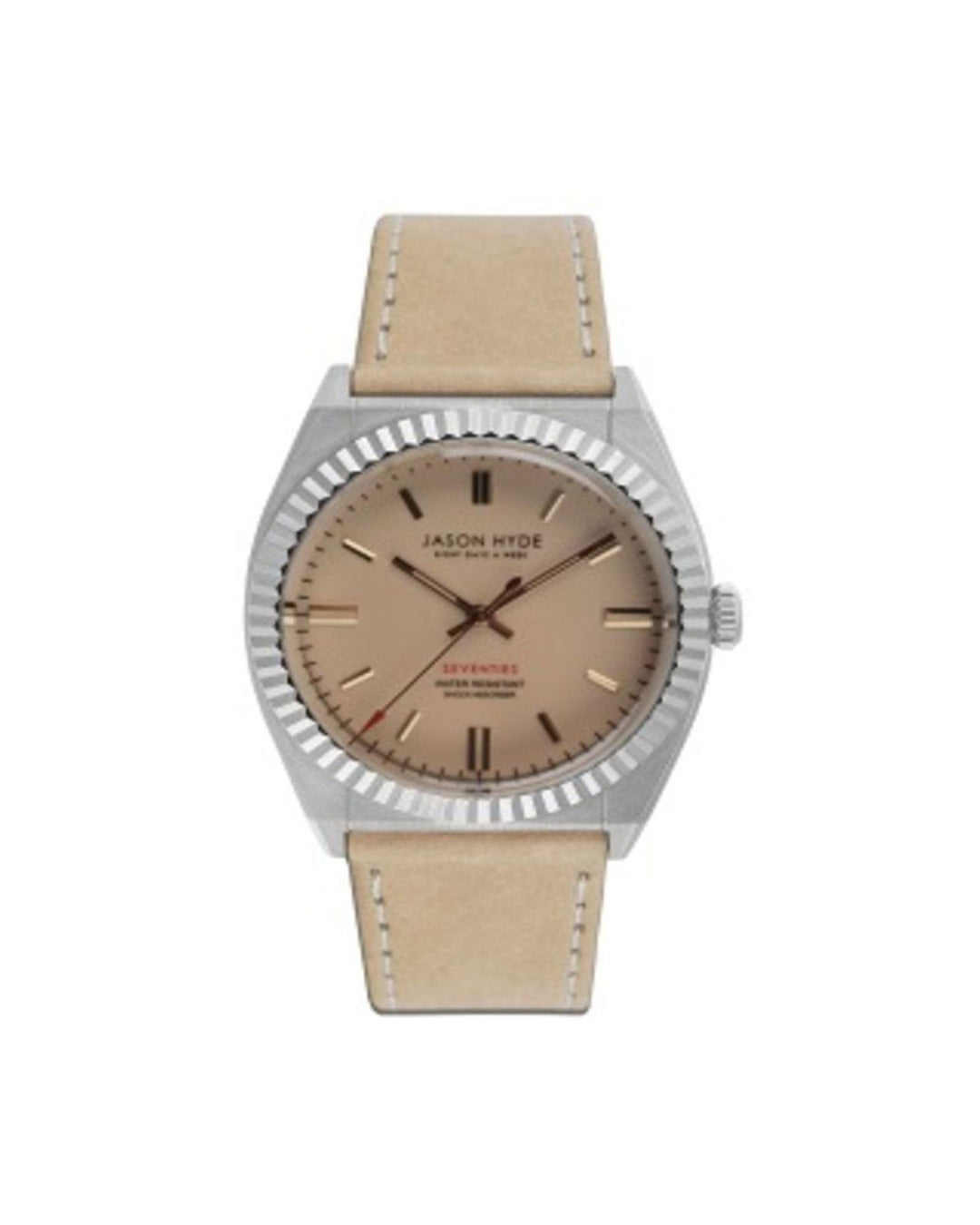 Jason Hyde Unisex's Brown Textile Watch - One Size