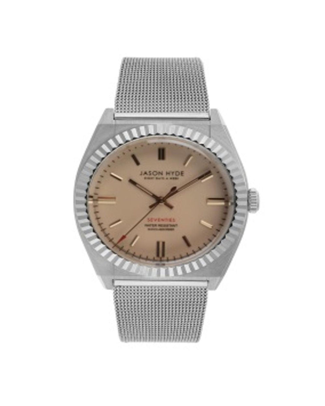 Jason Hyde Unisex's Gray Steel Watch - One Size