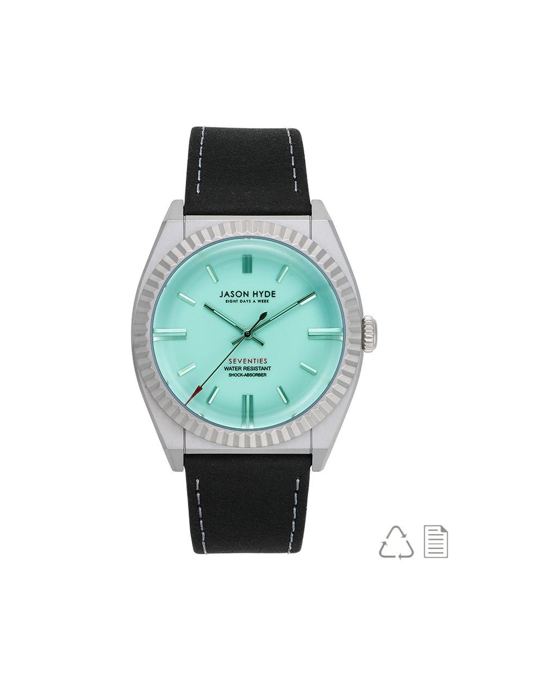 Jason Hyde Unisex's Black Paper Watch - One Size