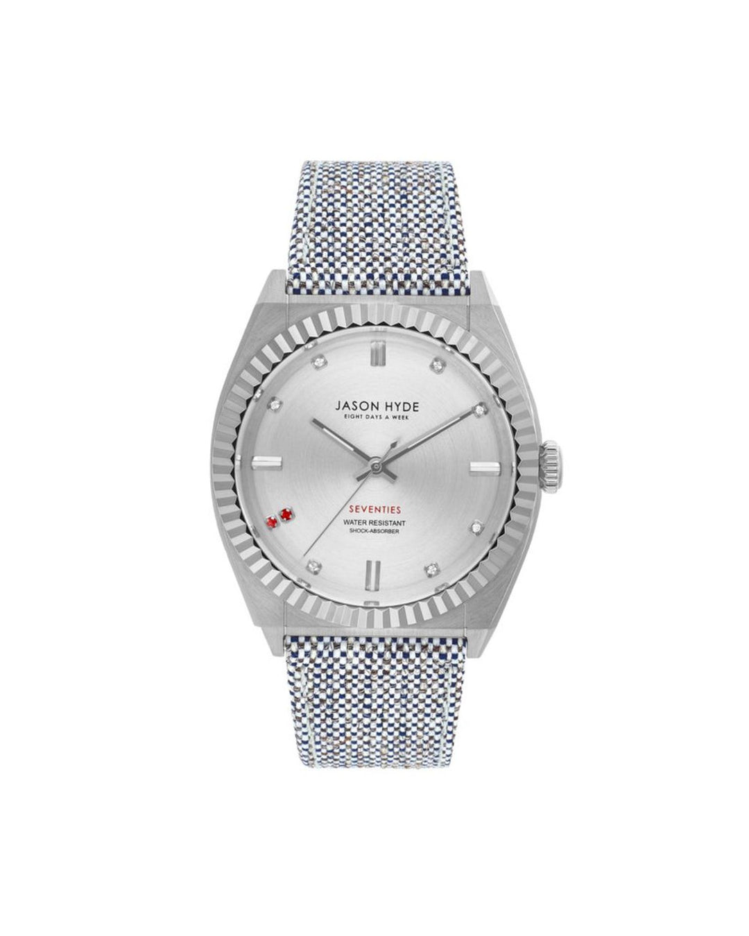 Jason Hyde Women's Gray Textile Watch - One Size