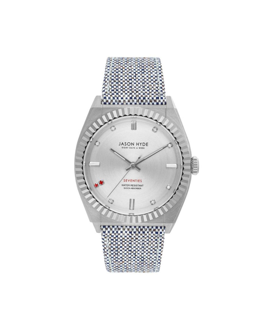 Jason Hyde Women's Gray Textile Watch - One Size