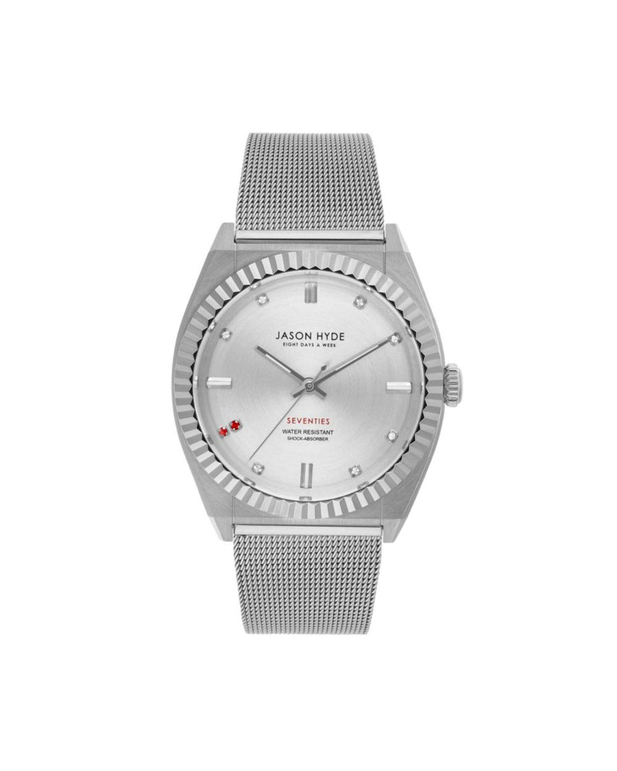 Jason Hyde Women's Gray Textile Watch - One Size