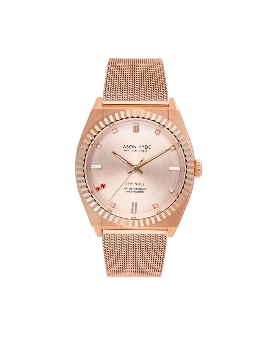 Jason Hyde Women's Gold Textile Watch - One Size
