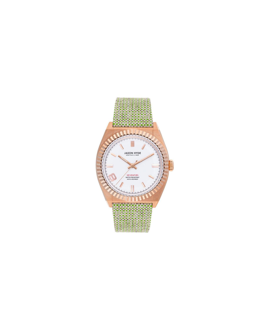 Jason Hyde Women's Green Textile Watch - One Size