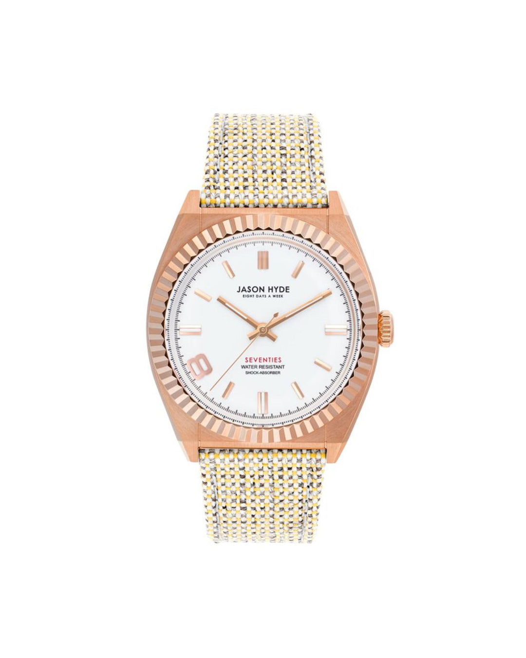 Jason Hyde Women's Brown Textile Watch - One Size