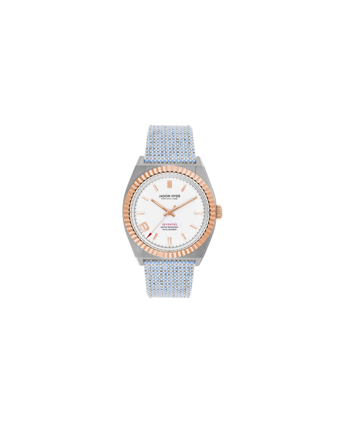 Jason Hyde Women's Gray Textile Watch - One Size