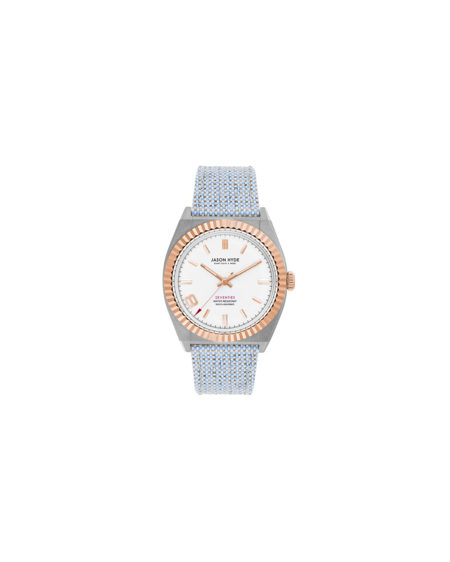 Jason Hyde Women's Gray Textile Watch - One Size
