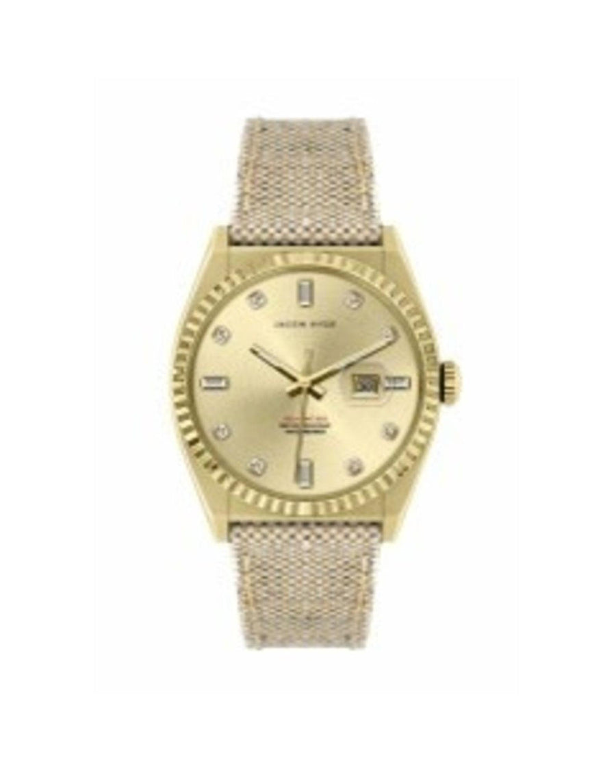 Jason Hyde Women's Brown Textile Watch - One Size
