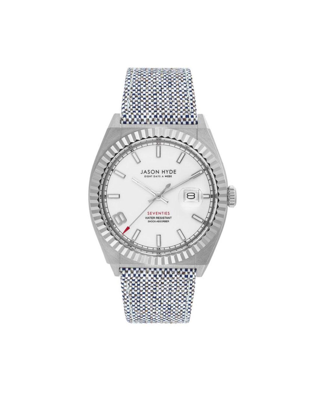 Jason Hyde Men's Gray Textile Watch - One Size