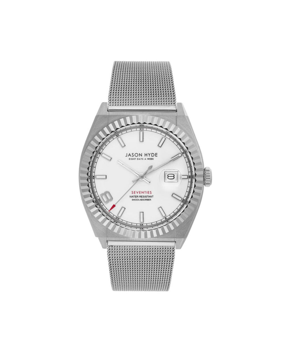 Jason Hyde Men's Gray Steel Watch - One Size