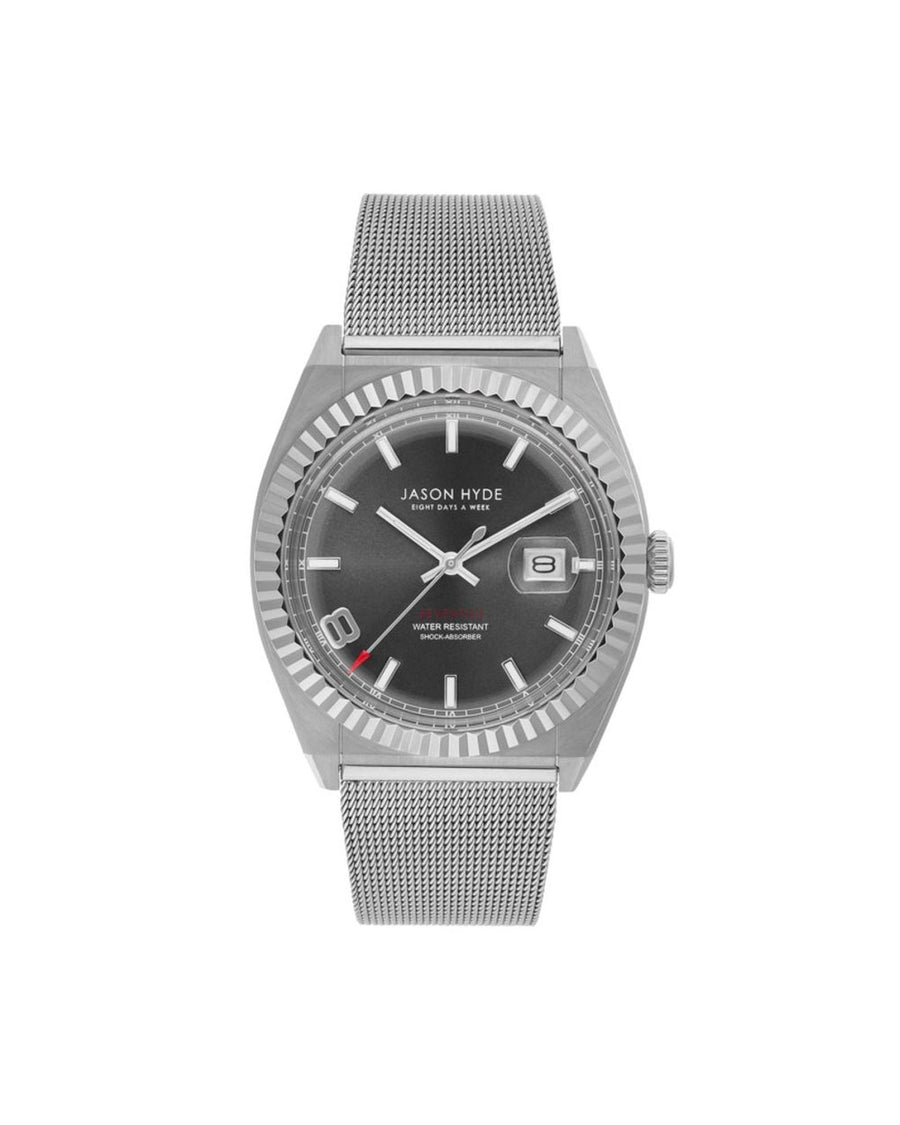 Jason Hyde Men's Gray Steel Watch - One Size