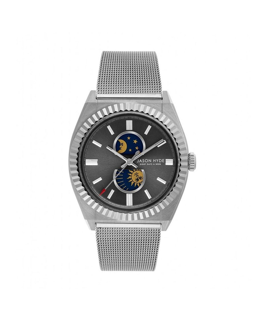 Jason Hyde Men's Gray Steel Watch - One Size