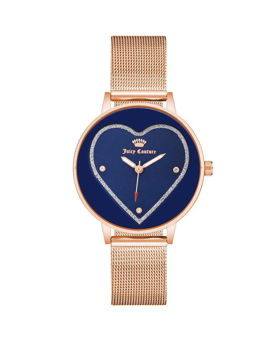 Juicy Couture Women's Rose Gold  Watch - One Size