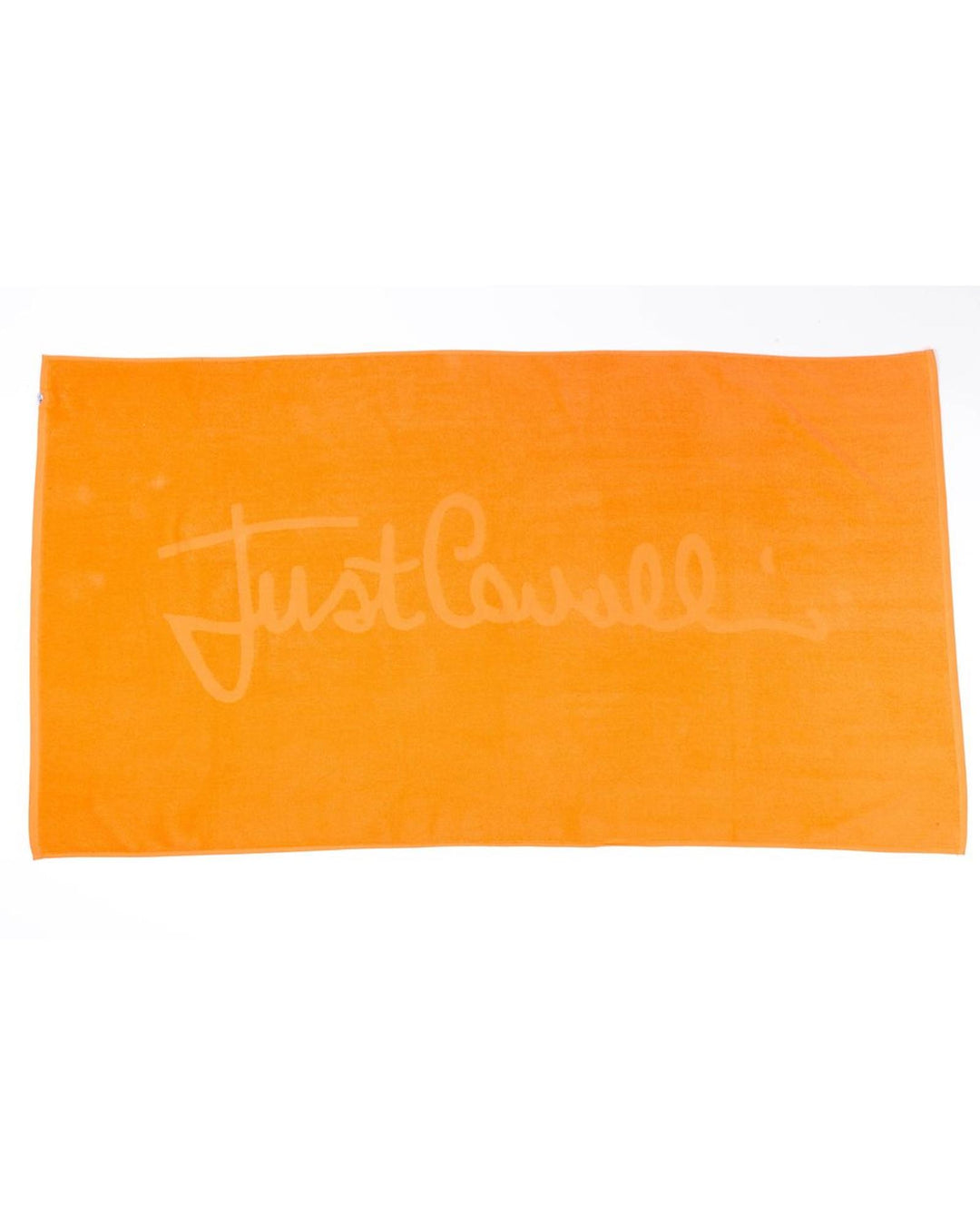 Just Cavalli Men's Orange Cotton Other - One Size