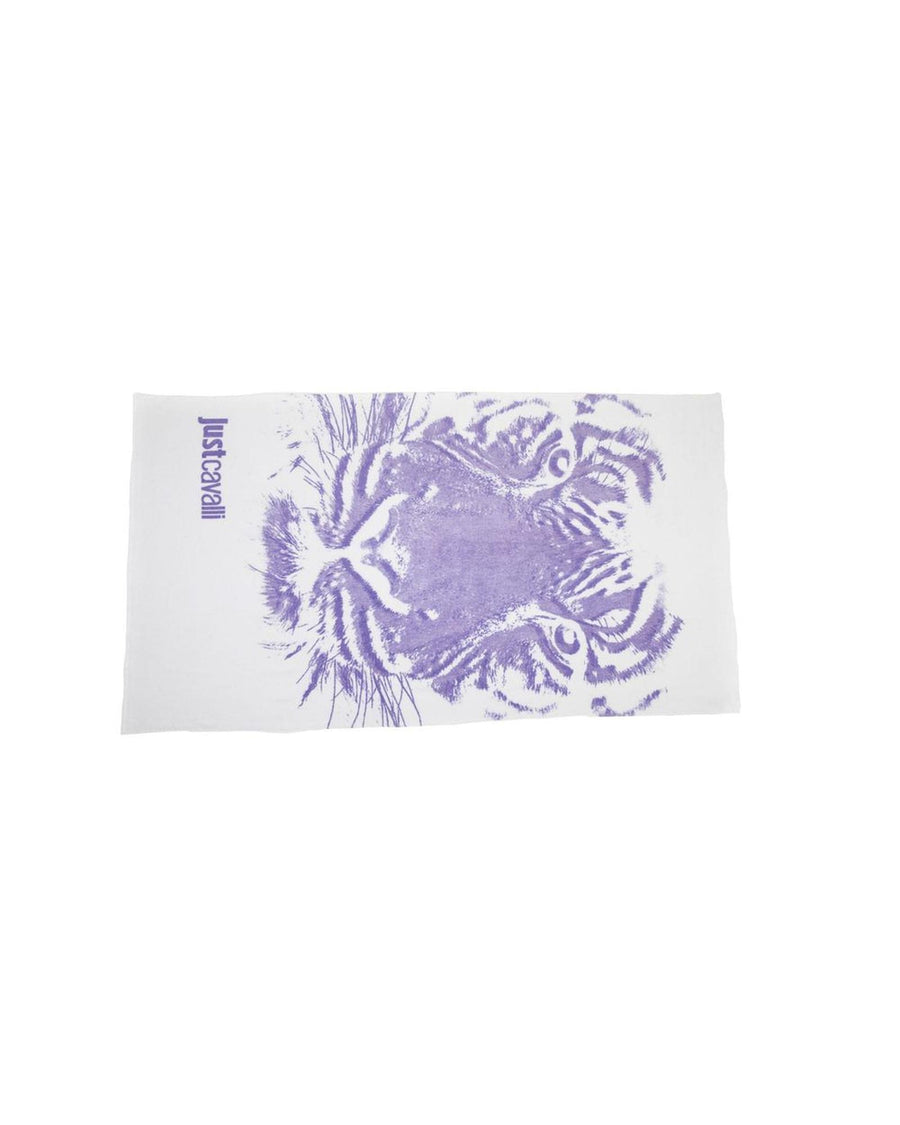 Just Cavalli Men's White Cotton Other - One Size