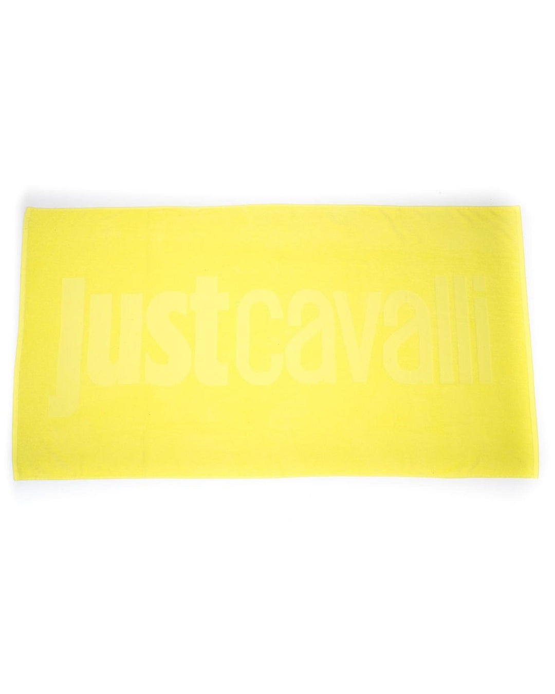 Just Cavalli Men's Yellow Cotton Other - One Size