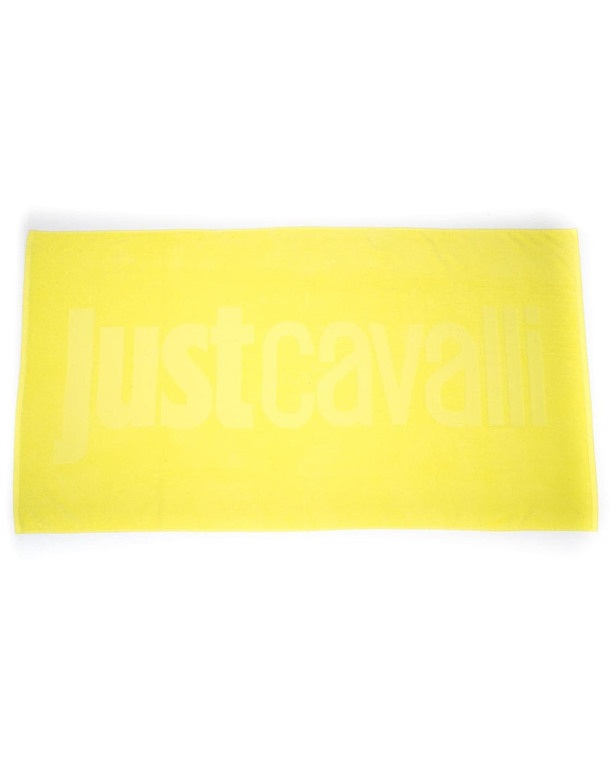 Just Cavalli Men's Yellow Cotton Other - One Size