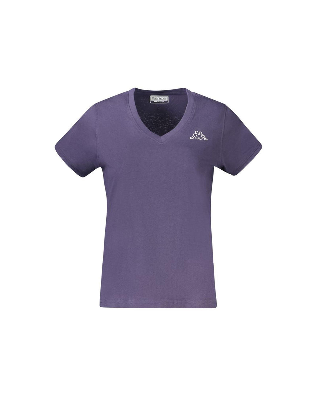 Kappa Women's Blue Cotton Tops & T-Shirt - XS