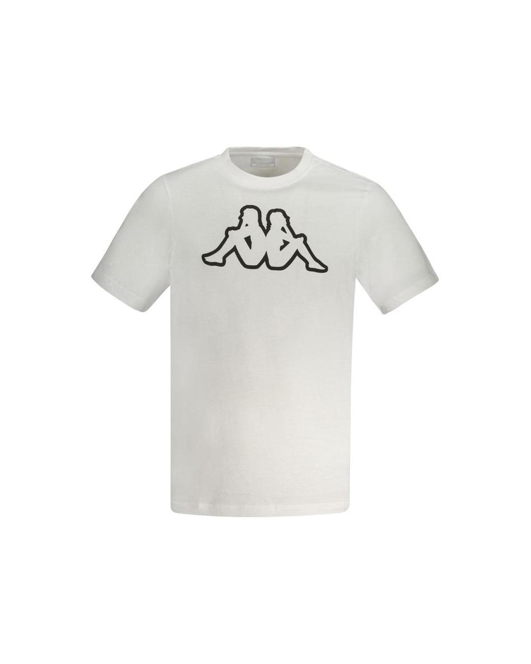 Kappa Men's White Cotton T-Shirt - M