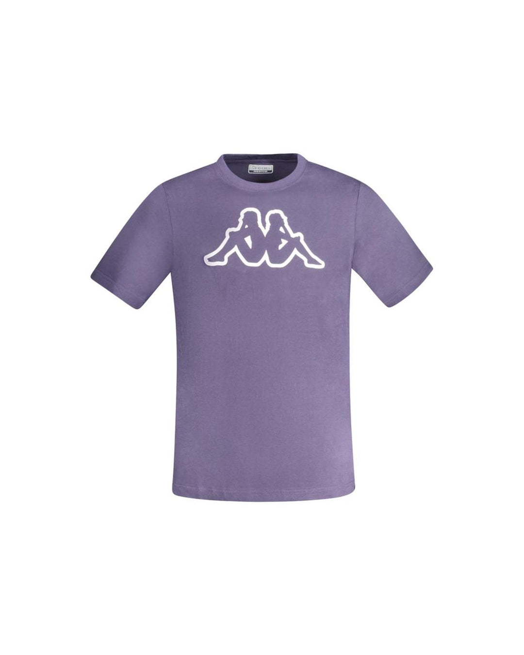 Kappa Men's Blue Cotton  T-Shirt - 3XL