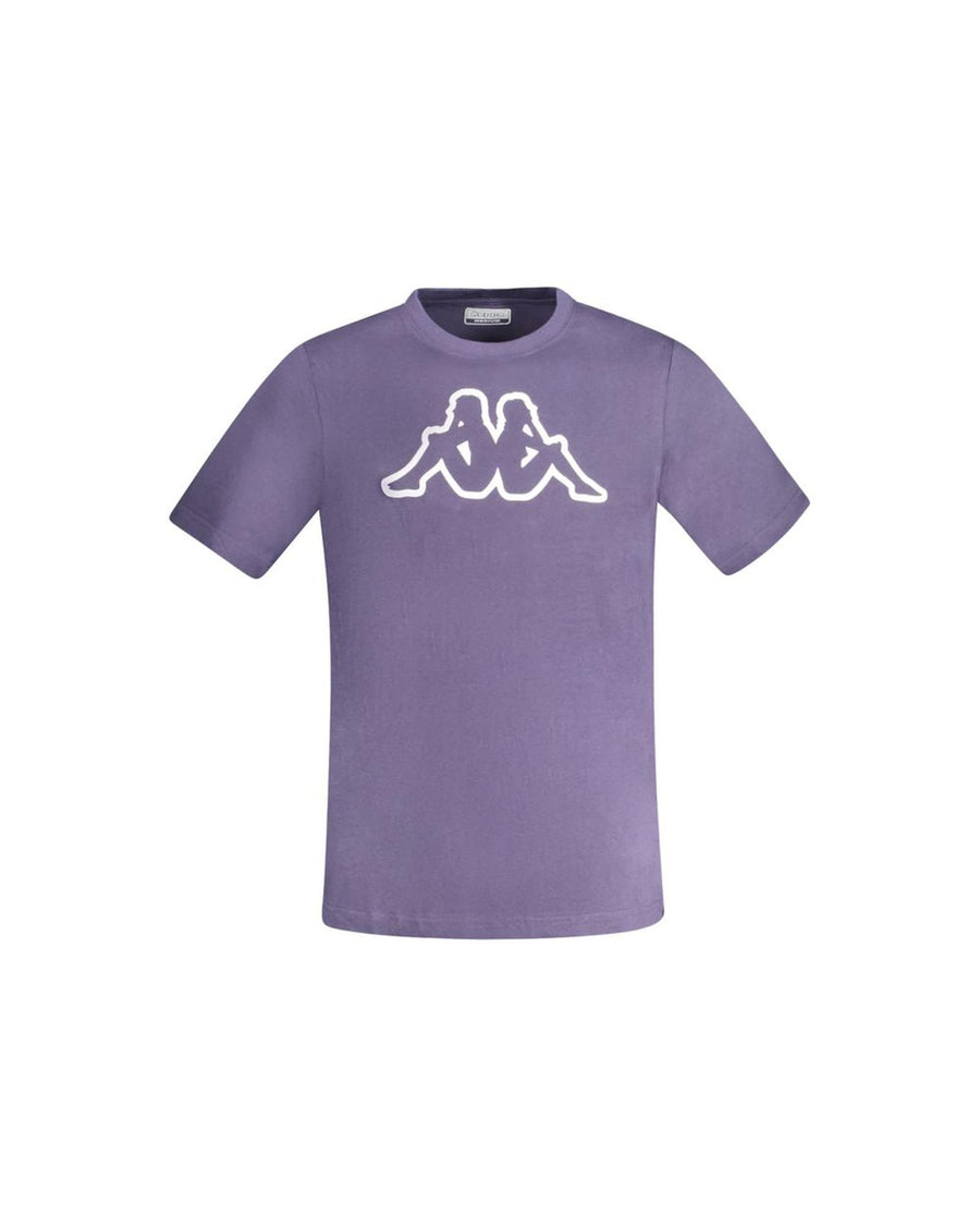 Kappa Men's Blue Cotton  T-Shirt - 2XL