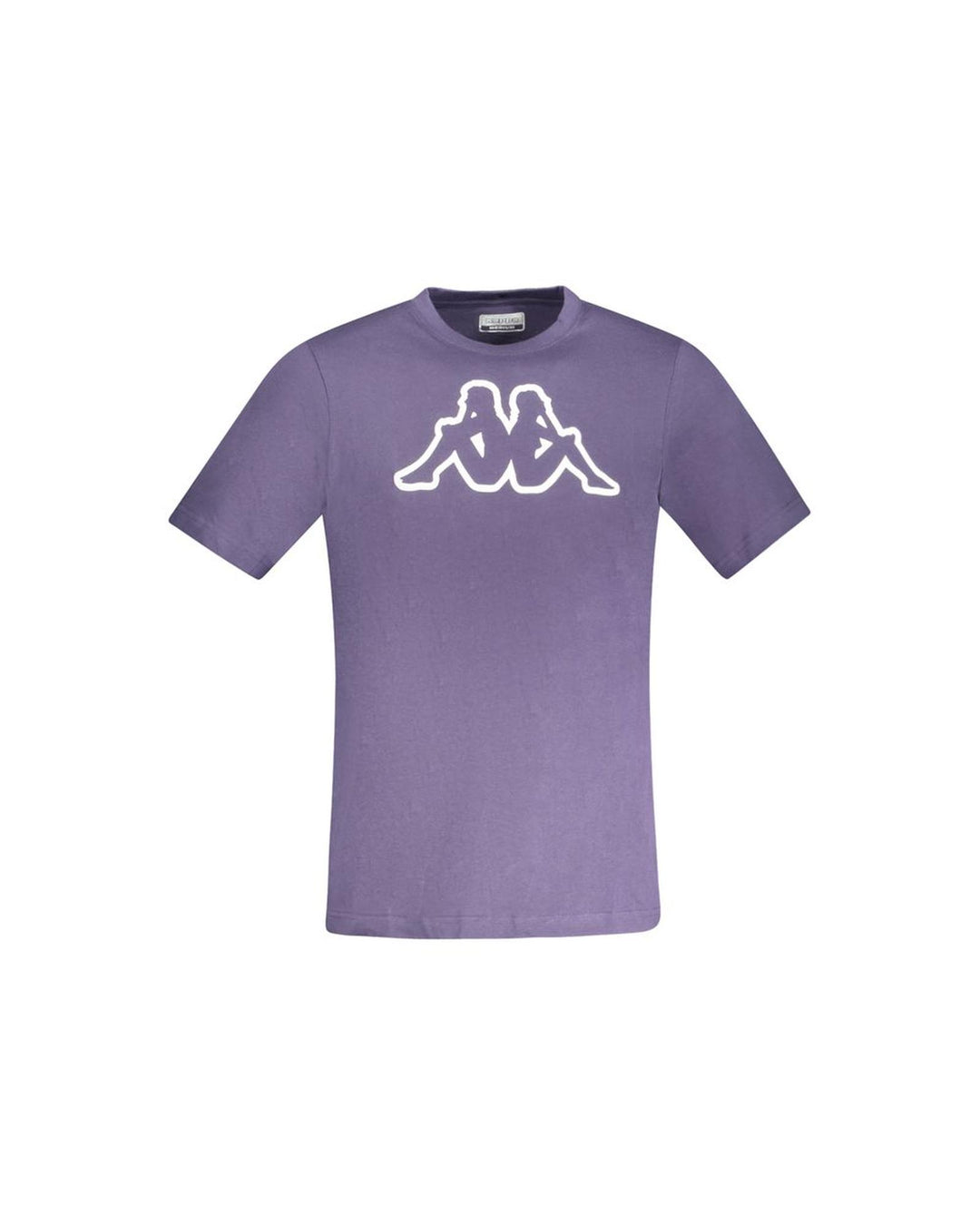 Kappa Men's Blue Cotton  T-Shirt - 2XL