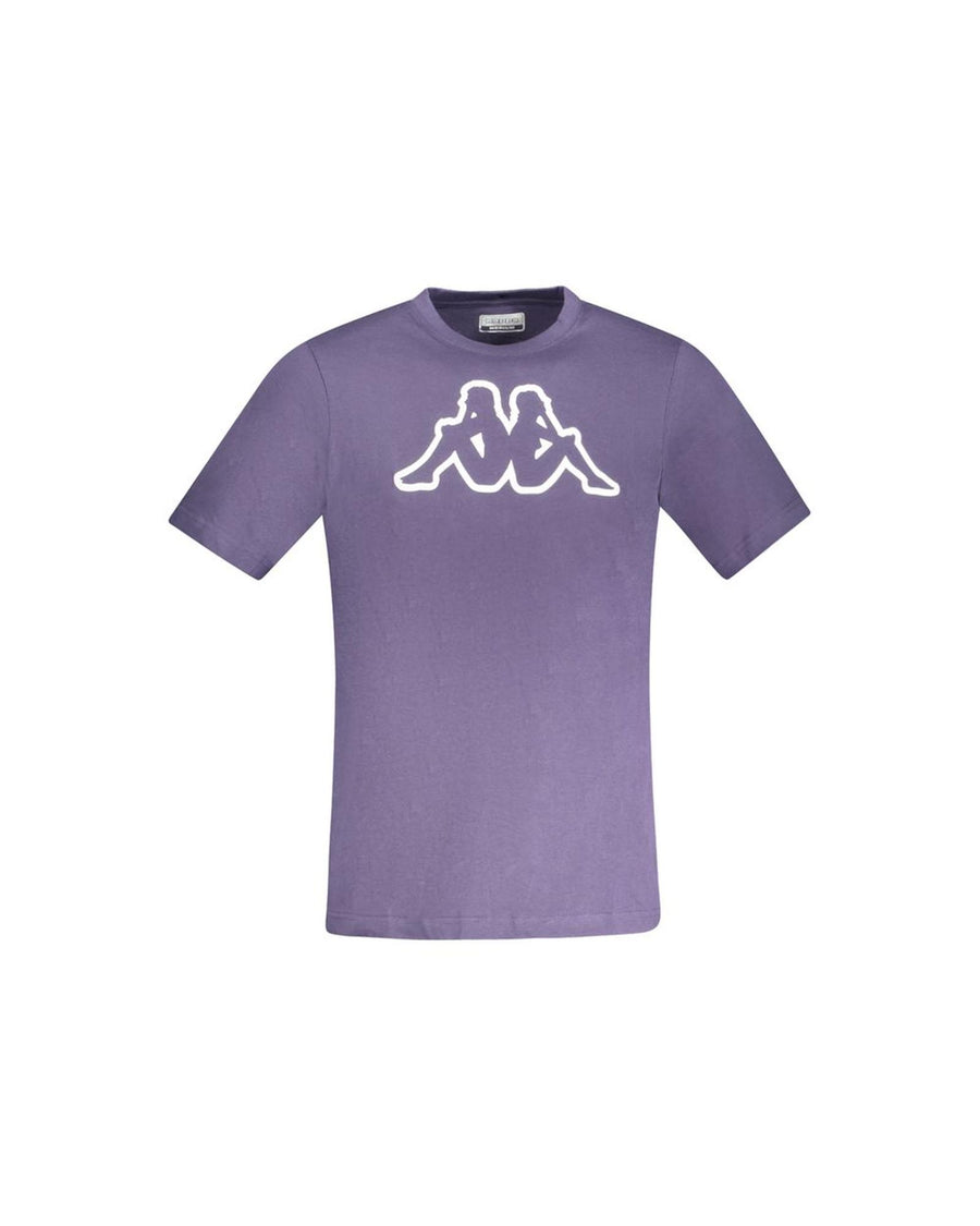 Kappa Men's Blue Cotton  T-Shirt - 2XL