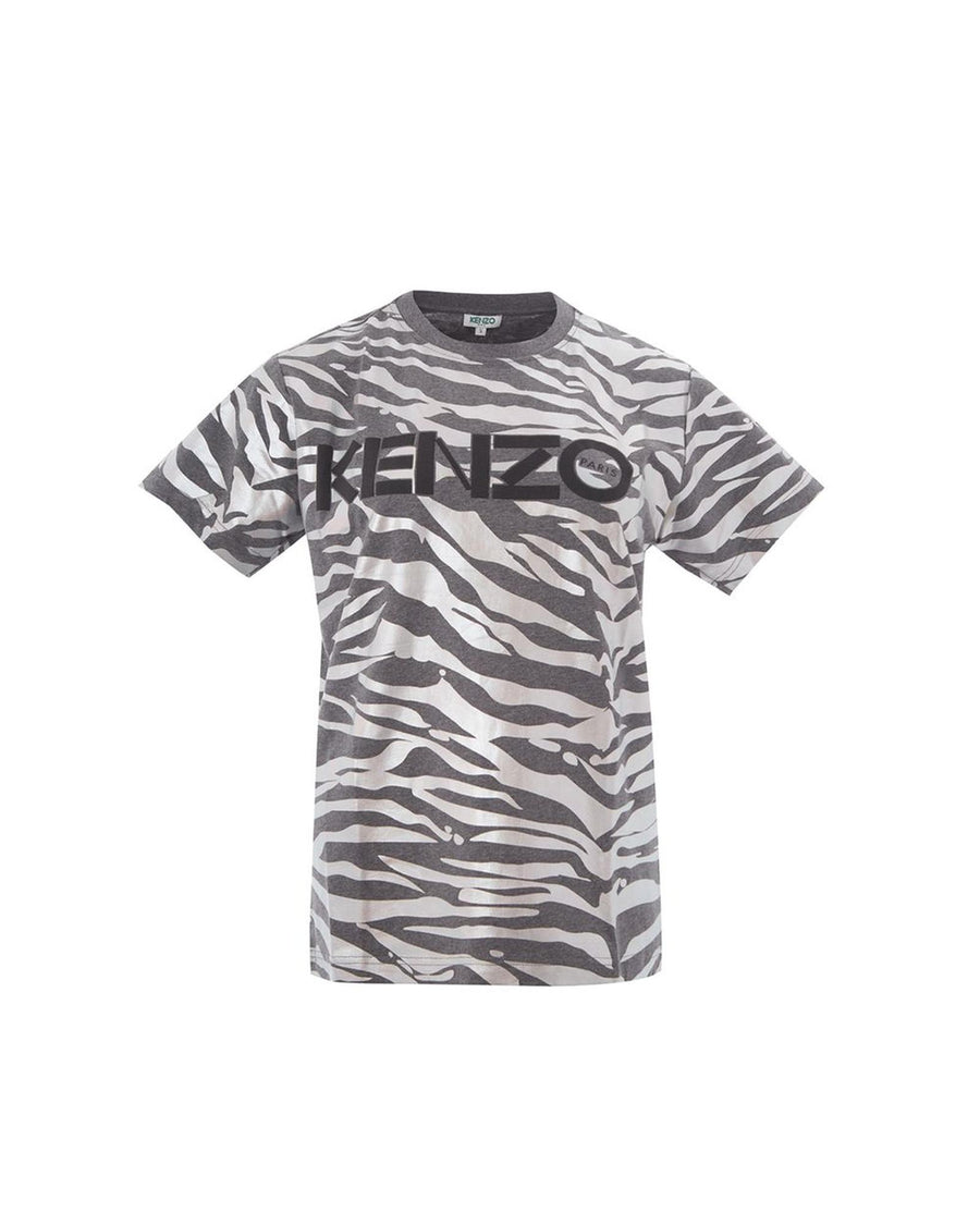 Kenzo Women's Multicolor Cotton Tops & T-Shirt - S