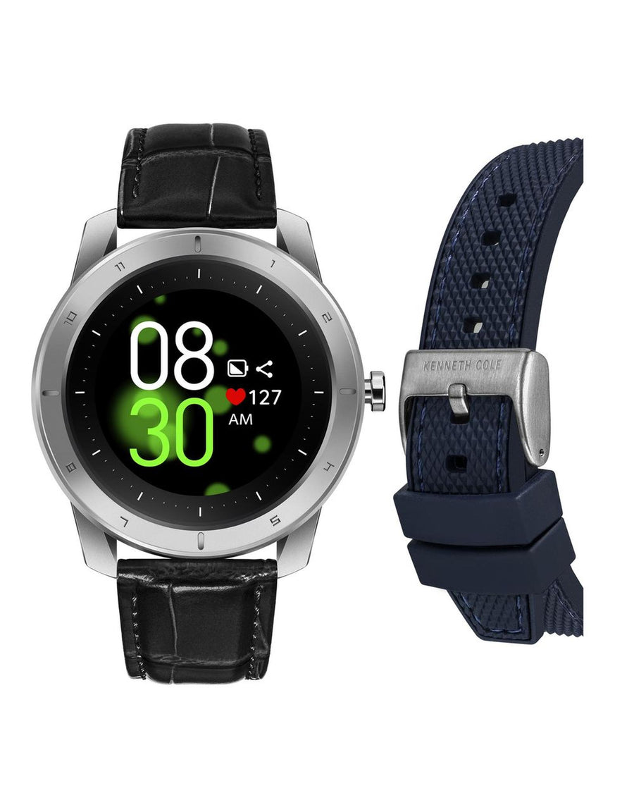 Kenneth Kole Men's Blue Silicone Watch - One Size