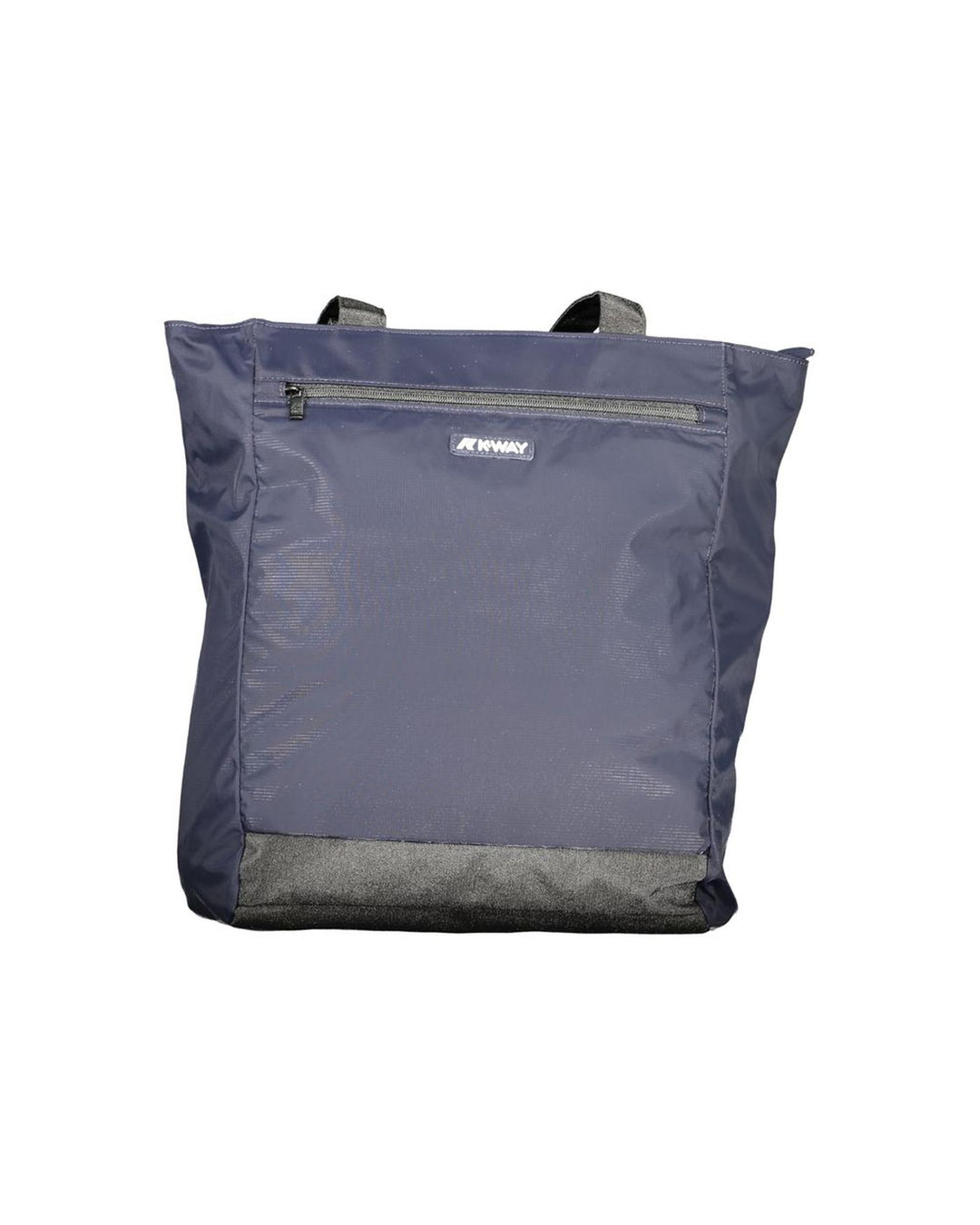 K-WAY Women's Blue Polyester Handbag - One Size