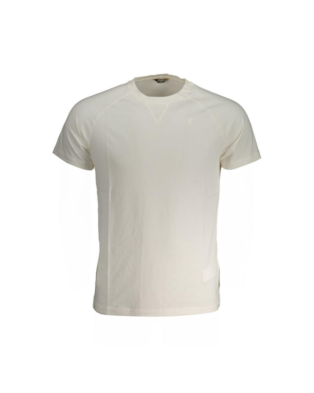 K-WAY Men's White Cotton T-Shirt - 2XL