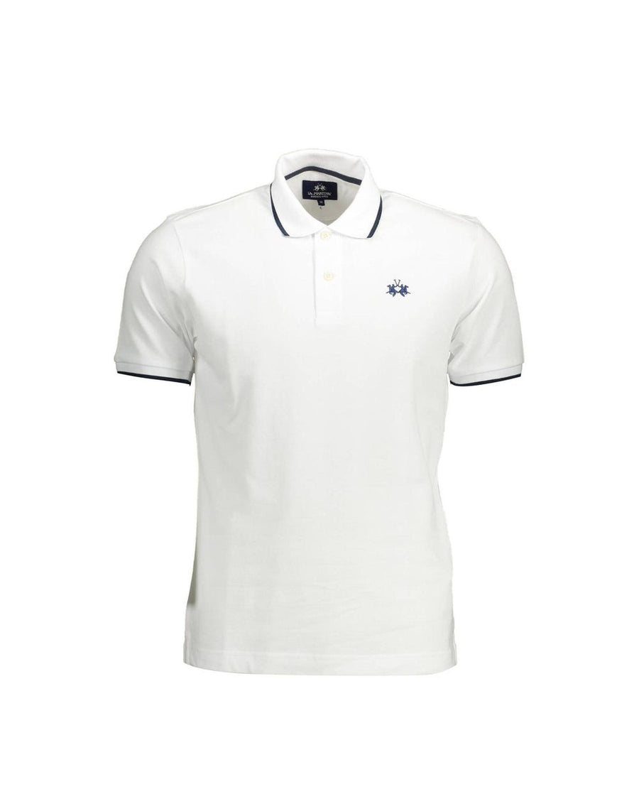 La Martina Men's Classic Short-Sleeved Polo Wizardry - 3XL