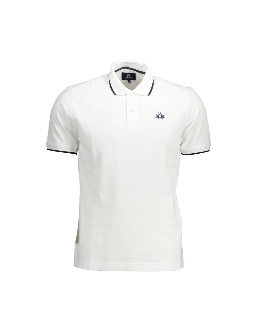 La Martina Men's Classic Short-Sleeved Polo Wizardry - XL