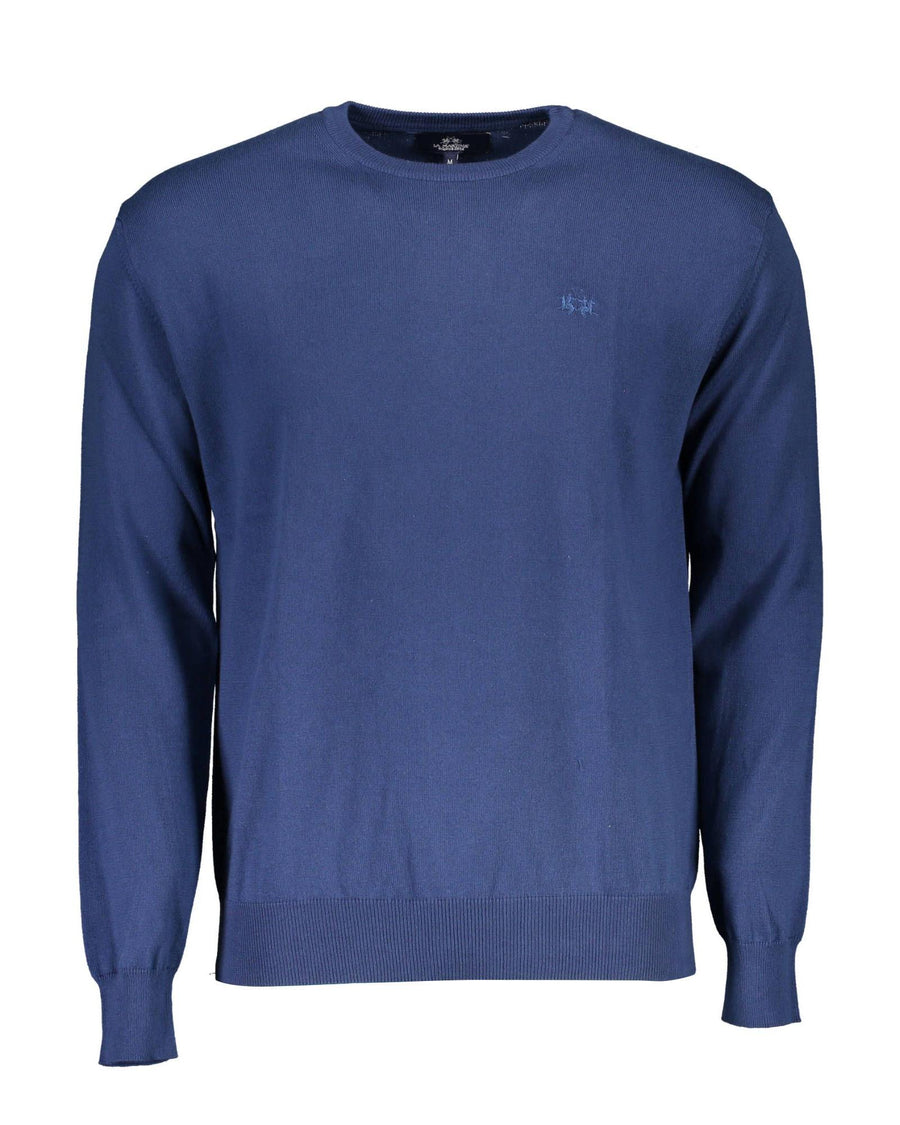 La Martina Men's Blue Cotton Shirt - M