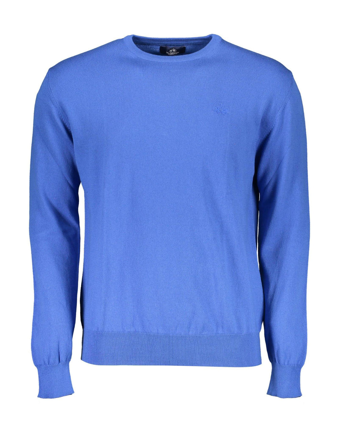 La Martina Men's Blue Cotton Shirt - XL