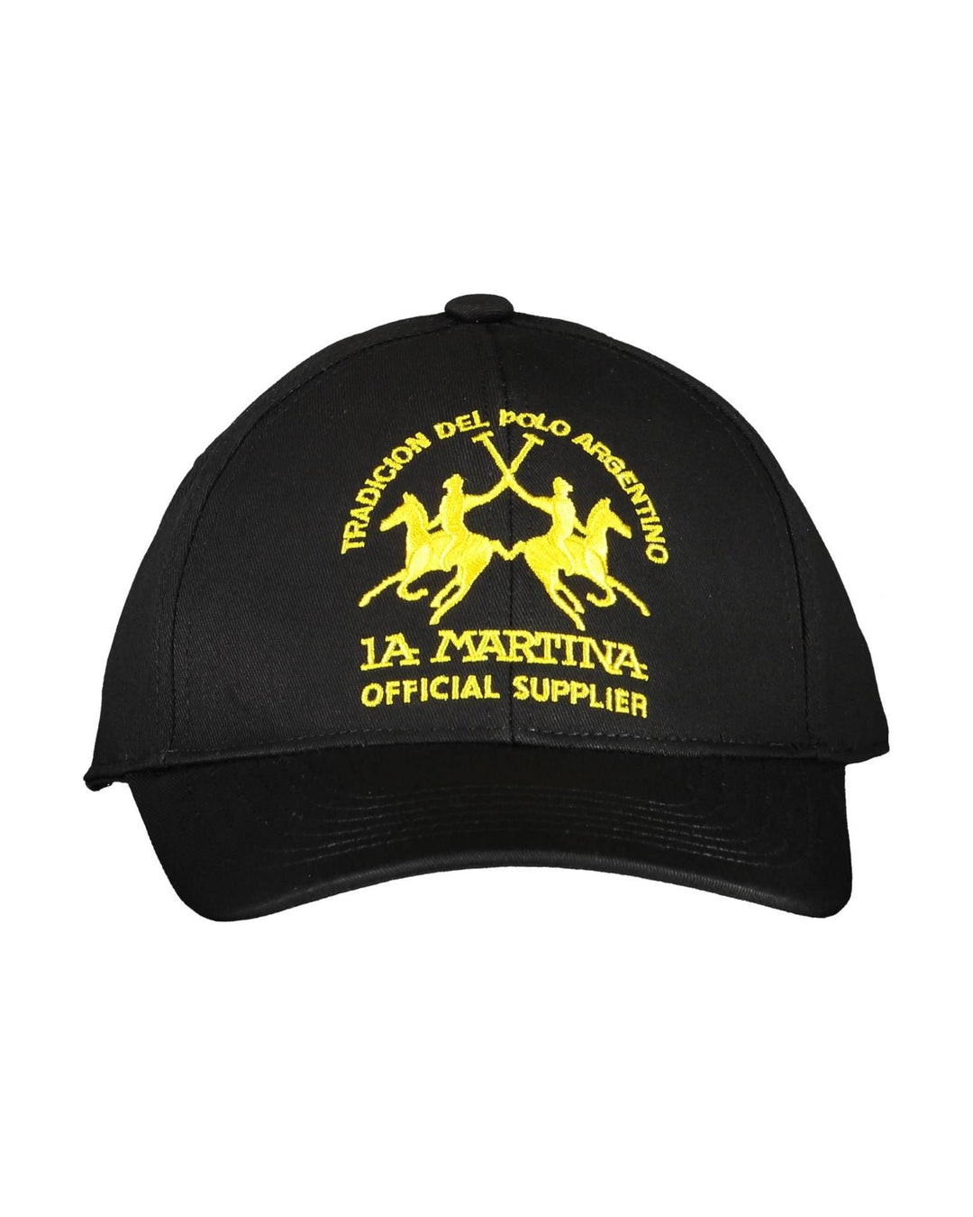 La Martina Men's Elegant Embroidered Visor Hat - One Size