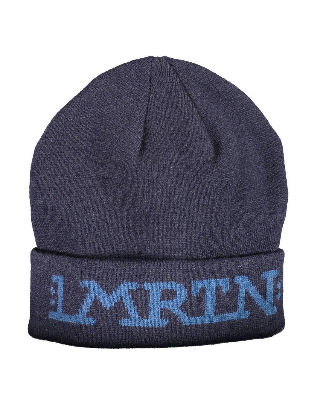 La Martina Men's Elegant Embroidered Nylon Cap in Serene Blue - One Size