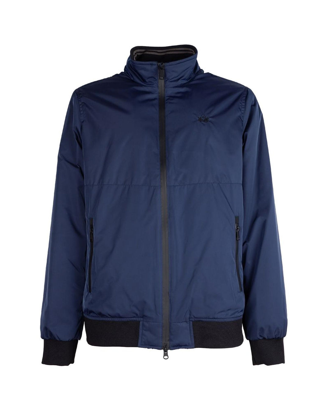 La Martina Men's Blue Polyester Jacket - XL