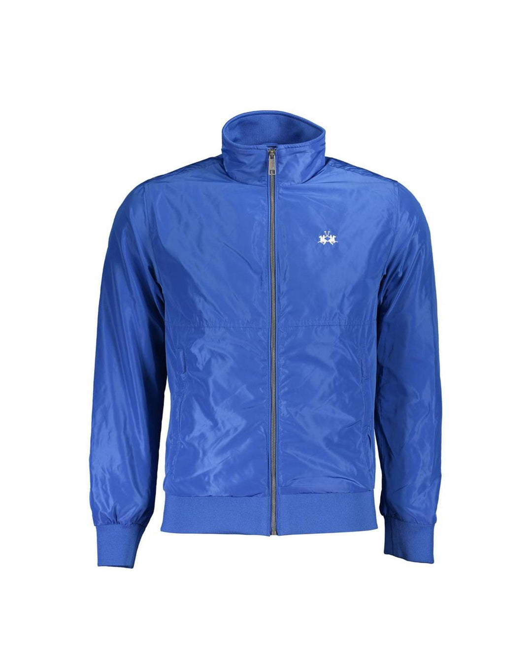 La Martina Men's Blue Polyester Jacket - M