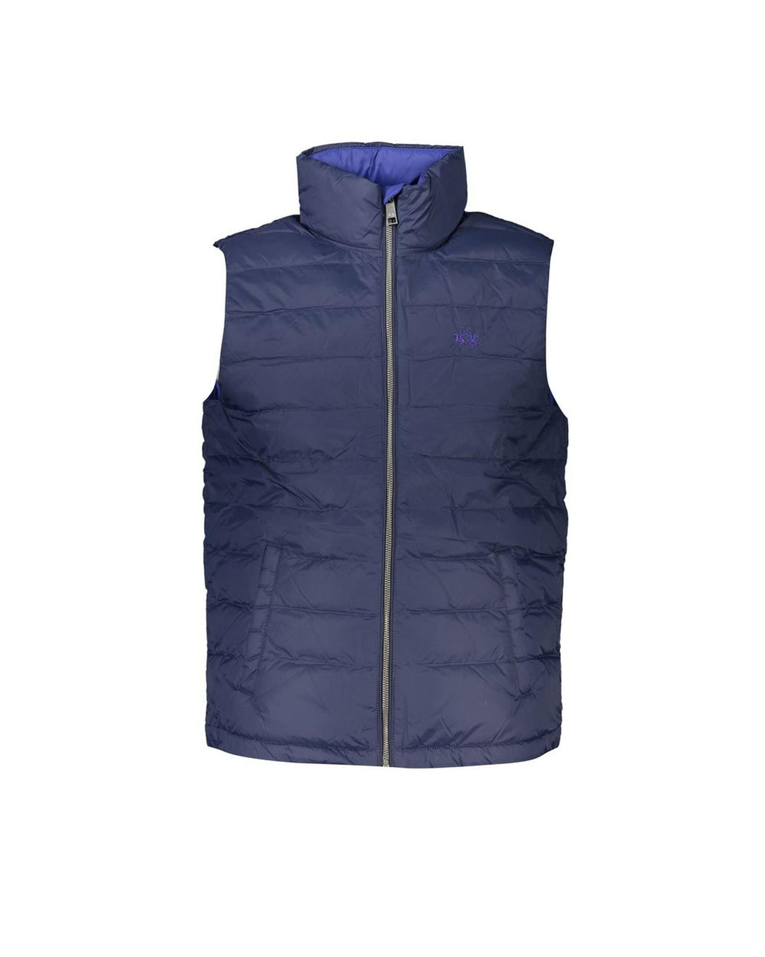La Martina Men's Blue Polyamide Jacket - L