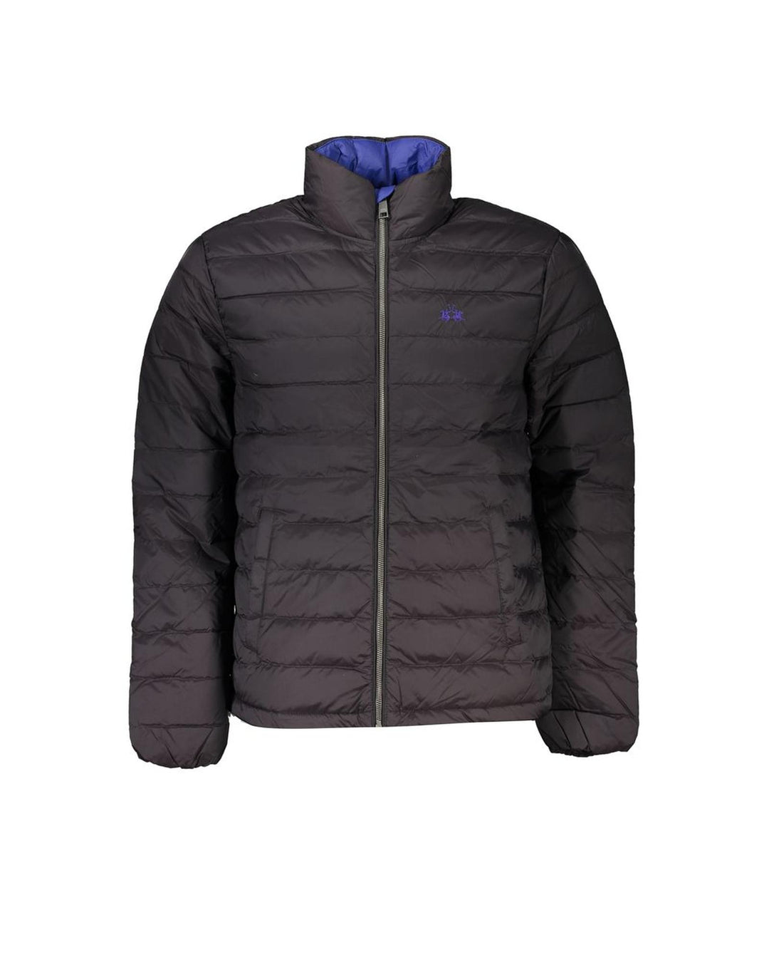 La Martina Men's Black Polyamide Jacket - L