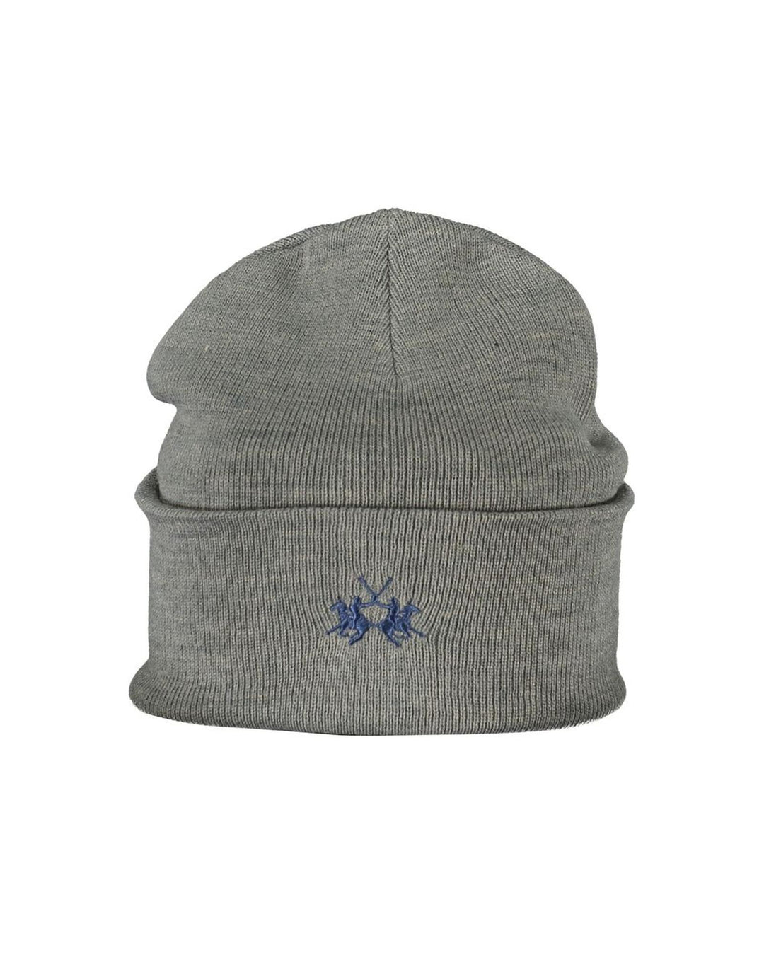 La Martina Men's Gray Polyester Hats & Cap - One Size